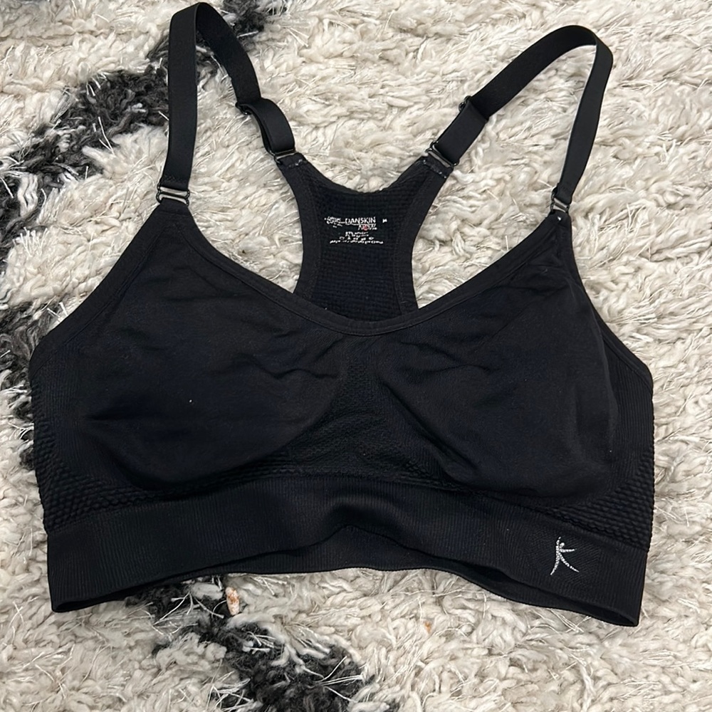 Danskin Black Sports Bra